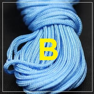 Macrame Cord - 1.8mm Powder Blue